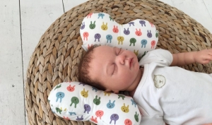 Детская подушка для новорожденных Butterfly Зверята