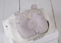 Детская подушка для новорожденных Мишкины ушки
