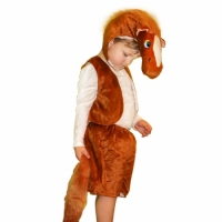 Детский костюм меховой Лошадь