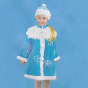 Детский костюм Снегурочка 70 см