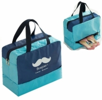 Фото Дорожная сумка с отделением для обуви Bonjour Blue