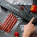 Вакууматор для вакуумного пакування продуктів Freshpack Pro Black
