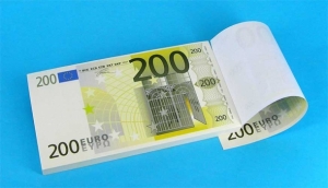 Блокнот 200 евро