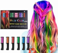 Набор мелков для волос Hair Chalk 6 штук