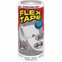 Flex Tape водонепроницаемая клейкая лента скотч 20 х 150см (белая)
