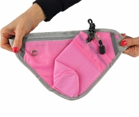 Многофункциональная сумка на талию Sport (розовая)