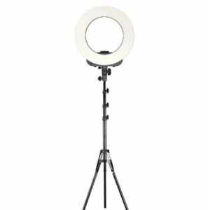 Кольцевая светодиодная лампа для профессиональной съёмки со штативом Soft Ring Light 14