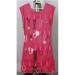 Маленькое розовое платье - органайзер для украшений