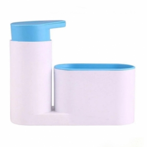 Органайзер кухонный для моющего средства и губки Sink tidy sey (голубой)