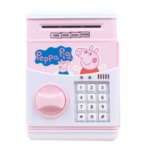 Игрушечная копилка Number Bank для детей Peppa Pig