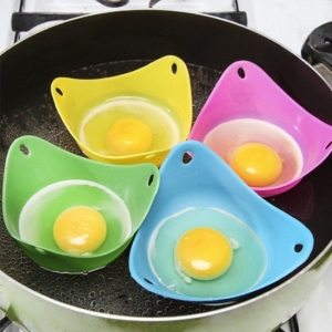 Форма для приготовления яиц корзинка
