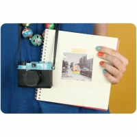 Фотоальбом на пружине Polaroid