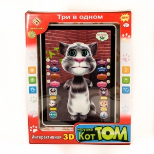 Итерактивная игрушка 3D планшет Кот Том