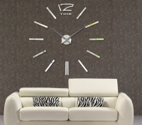 Декоративные часы Woow white