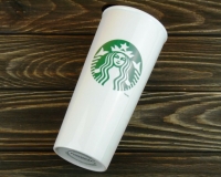 Керамическая чашка Starbucks Double Wall Siren Cup 473