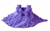 Кинетический песок фиолетовый 1кг