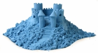 Кинетический песок голубой 1кг