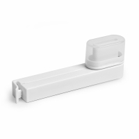 Клипса для пакетов , зажим кухонный 1 шт  с клапаном