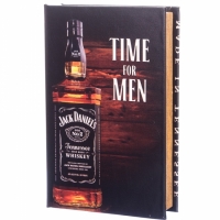 Книга сейф Jack Daniels 26см