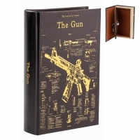 Книга-тайник сейф The Gun для денег и ценностей, 26 см