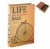 Книга сейф Жизнь в пути 26 см