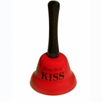 Колокольчик RING FOR KISS красный