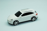 Колонка - Машинка Porsche Cayenne (колонка, плеер mp3, радио) Белая