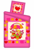 Комплект детского постельного белья Цветочный магазин
