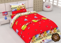 Комплект постельного белья для детей Тачки-друзяшки
