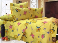 Комплект постельного белья для детей Веселый Боб