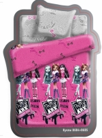 Комплект постельного белья Monster High Куклы