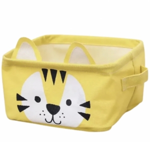 Корзина для игрушек  белья и мелочей Тигрюля 16*22*14см