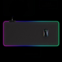 Килимок для мишки GMS WT-5 з RGB підсвічуванням від USB (80*30*0,4 см)