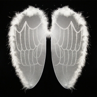 Крылья Ангелочка с пухом