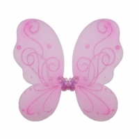 Крылья Бабочки маленькие (розовые) 38х29 см