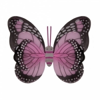 Крылья Бабочки пятнистые (розовые) 42х48см