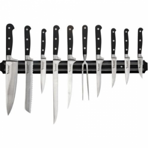 Магнитная рейка для ножей, инструментов 49 см