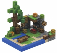 Магнитный конструктор Minecraft Ферма на 212 кубиков