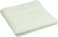 Махровое полотенце белое 70х140 см