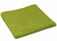 Махровое полотенце оливковое 70х140 см