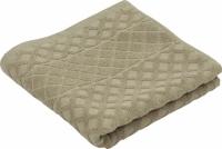 Махровое полотенце ромб 70х140 см