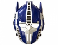 Пластиковая маска Трансформер (Синий)