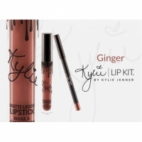 Матовая помада + карандаш Kylie Ginger