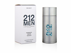 Мужской Парфюм Carolina Herrera 212 Men NYC TESTER 100 ml