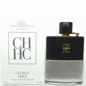 Мужской Парфюм Carolina Herrera CH Men Prive TESTER 100 ml