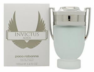 Мужской Парфюм Paco Rabanne Invictus Aqua 100 ml