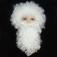 Набор Деда Мороза (парик+борода)