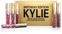 Набор матовых помадок Kylie birthday edition
