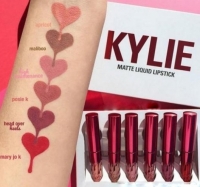 Набор матовых помадок Kylie valentines edition