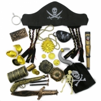 Набор пирата В поисках сокровищ 20 предметов